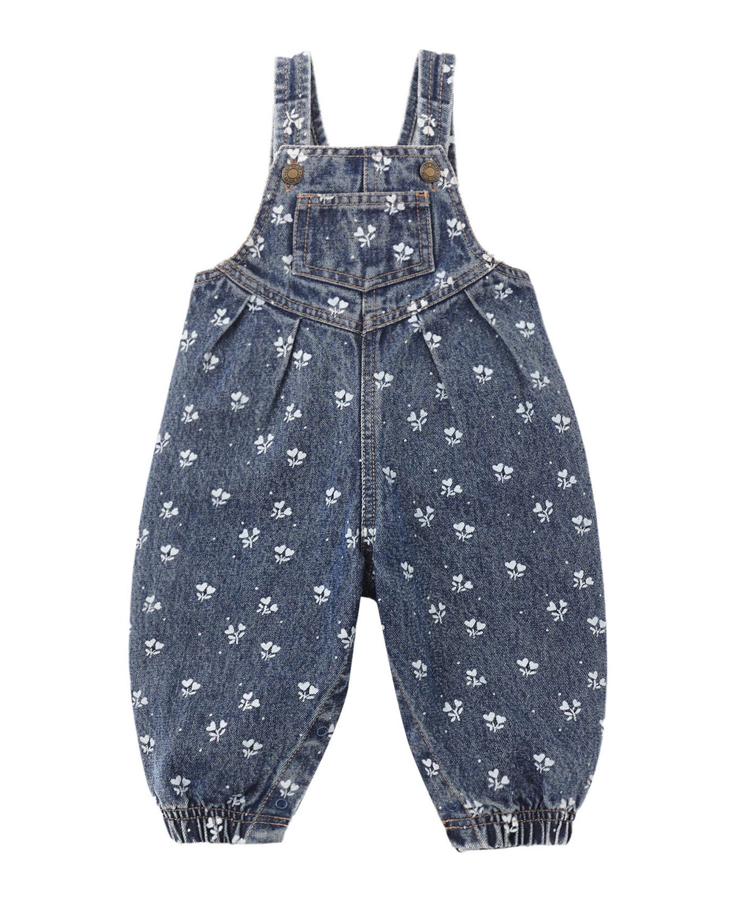 VINTAGE OVERALL || HEART DITSY
