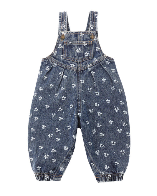 VINTAGE OVERALL || HEART DITSY