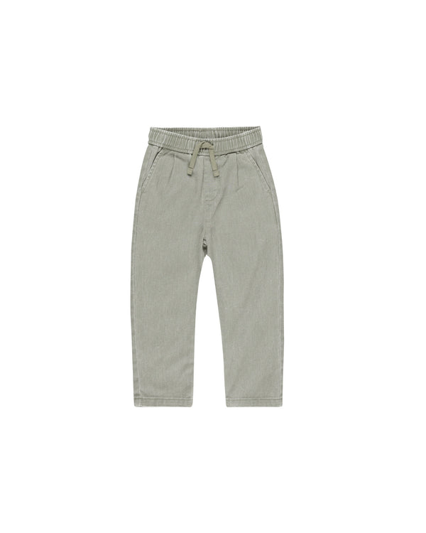 RYDER PANT || WASHED LAUREL