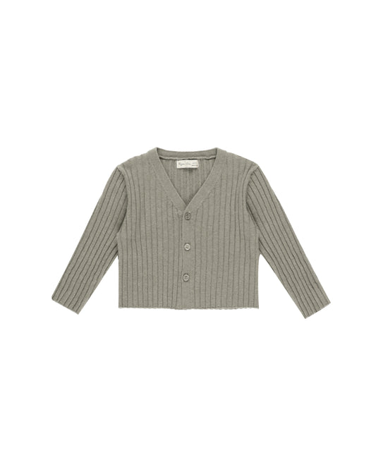 LONG SLEEVE KNIT BUTTON TOP || LAUREL