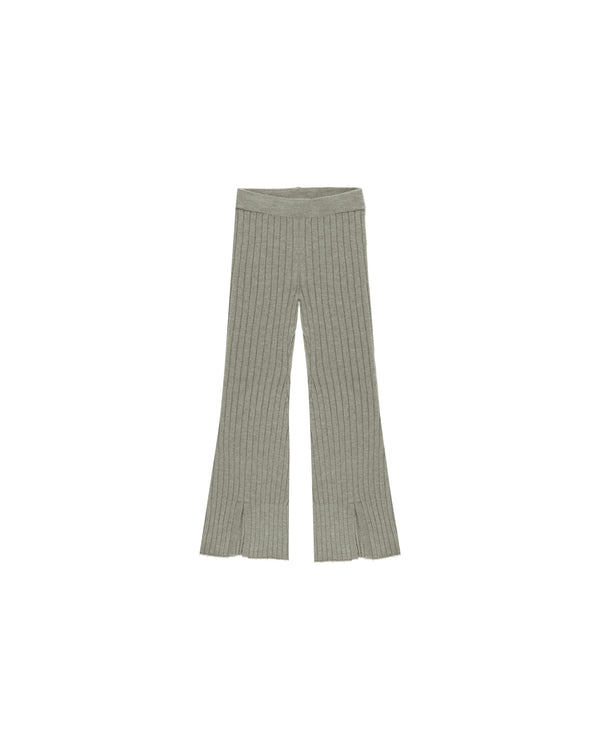 FLARE KNIT PANT || LAUREL