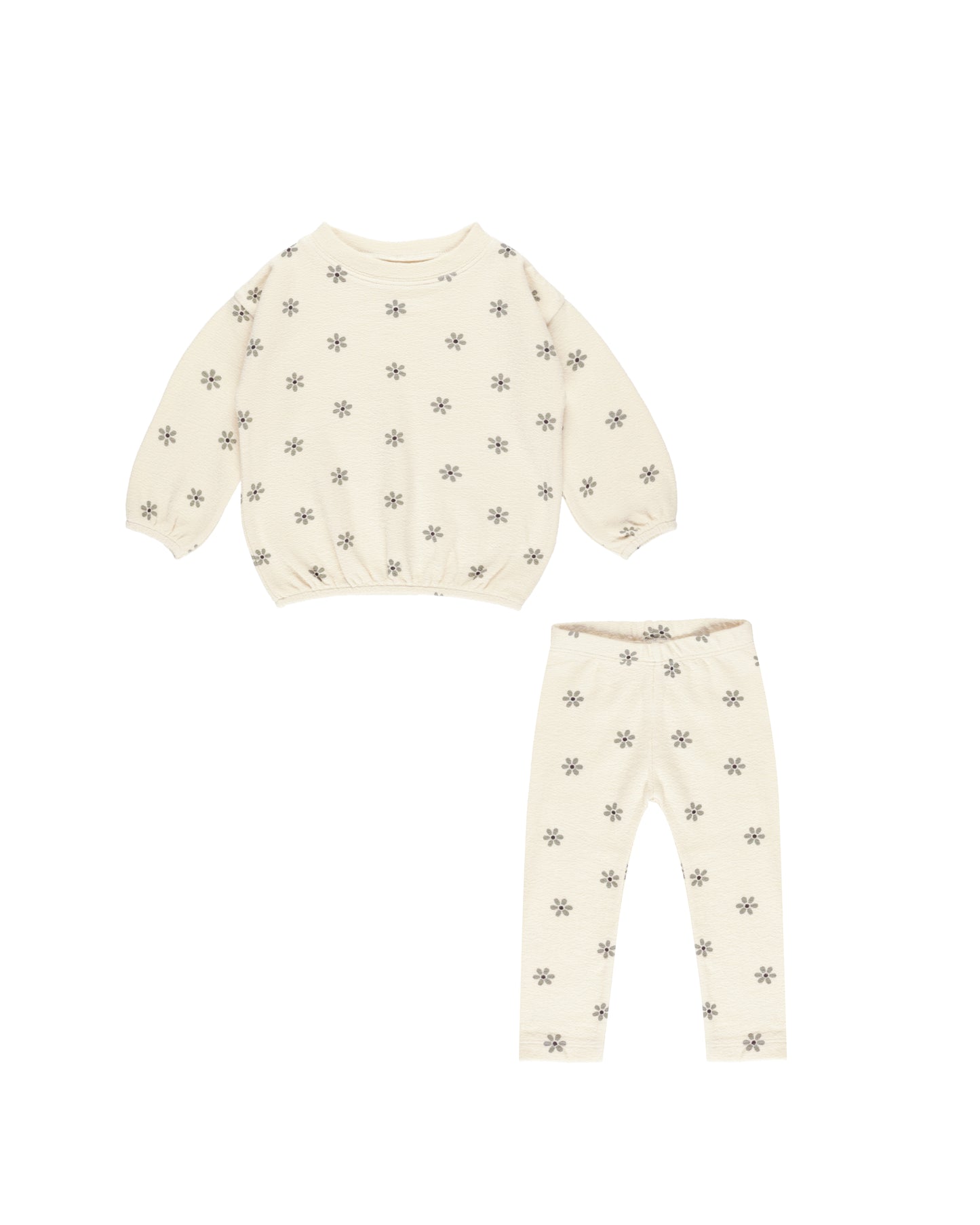 SPONGEY KNIT SET || DAISY