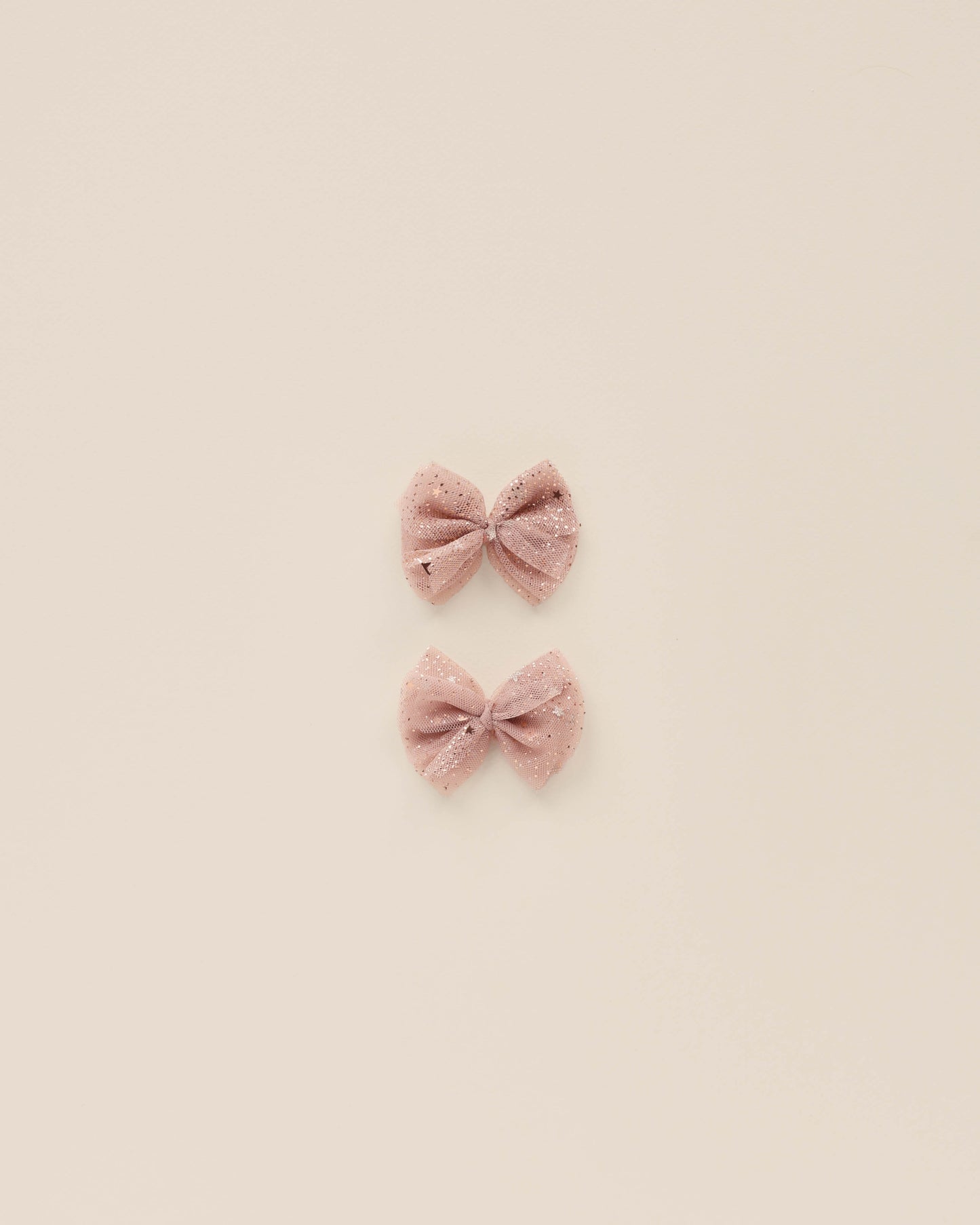 Flutter Tulle Clips | Rose Stars