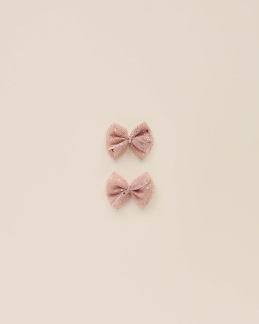 Flutter Tulle Clips | Rose Stars