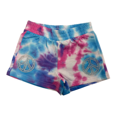 Tie Dye Shorts | Blue