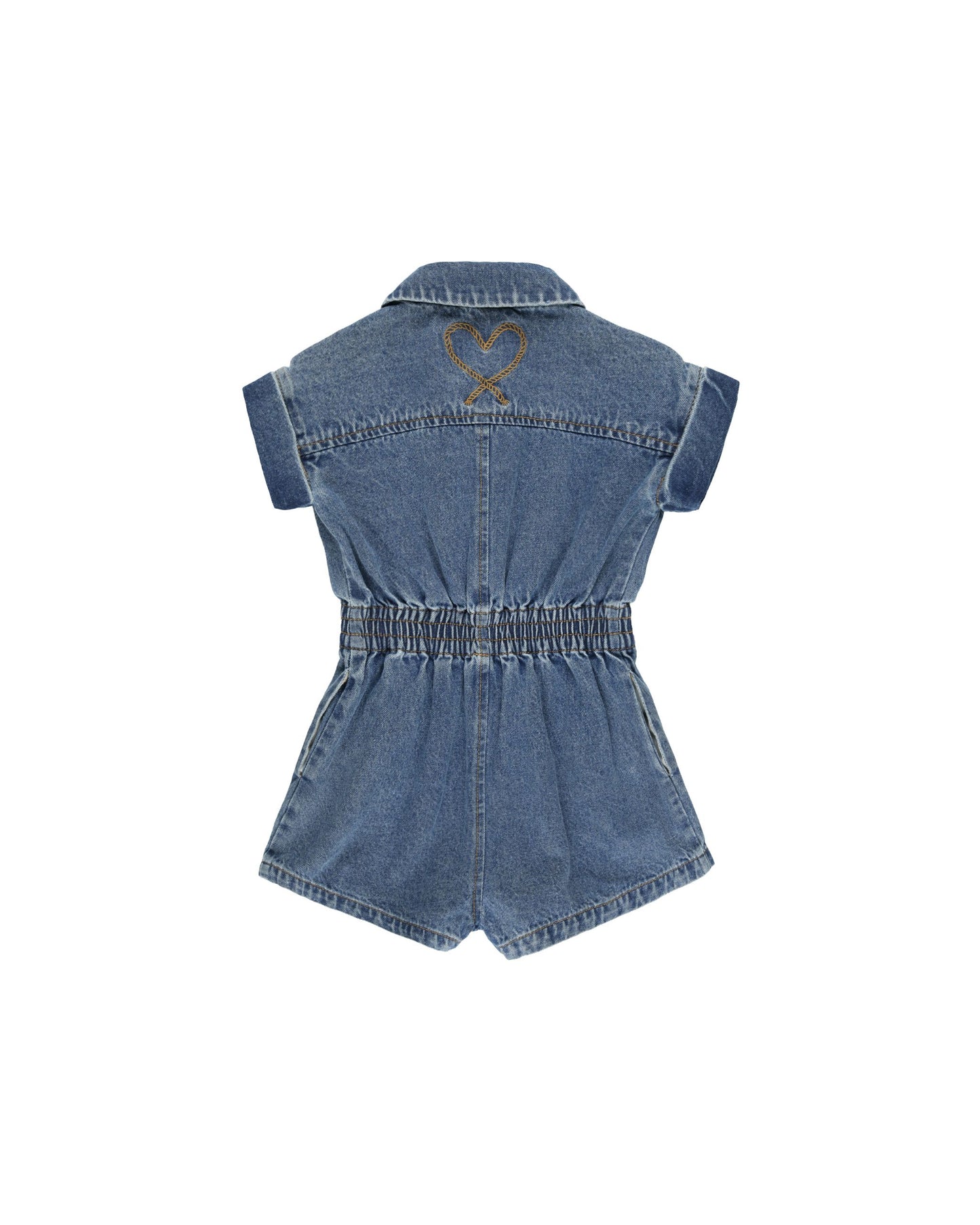 UTILITY ROMPER | INDIGIO