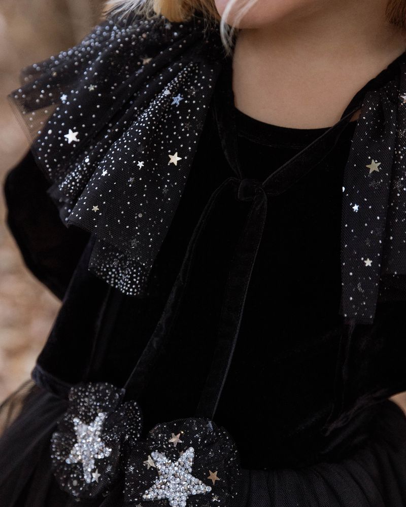 RUFFLED COLLAR || NIGHT SKY