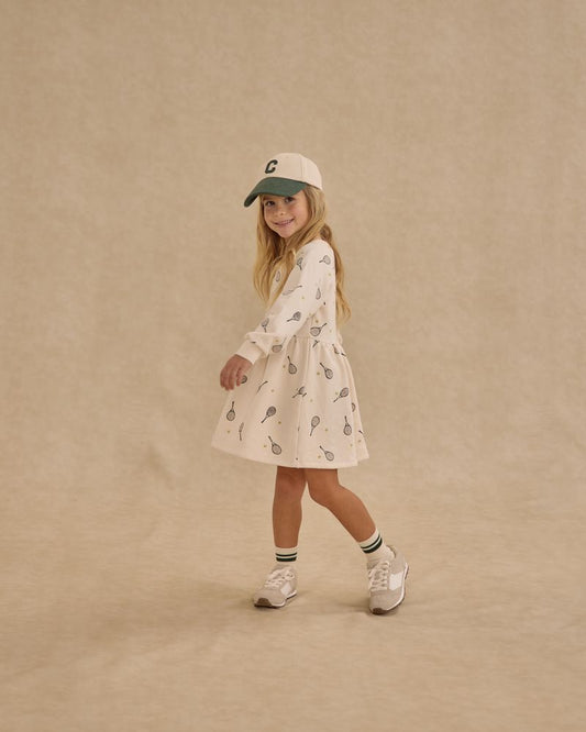 RAGLAN DRESS || TENNIS