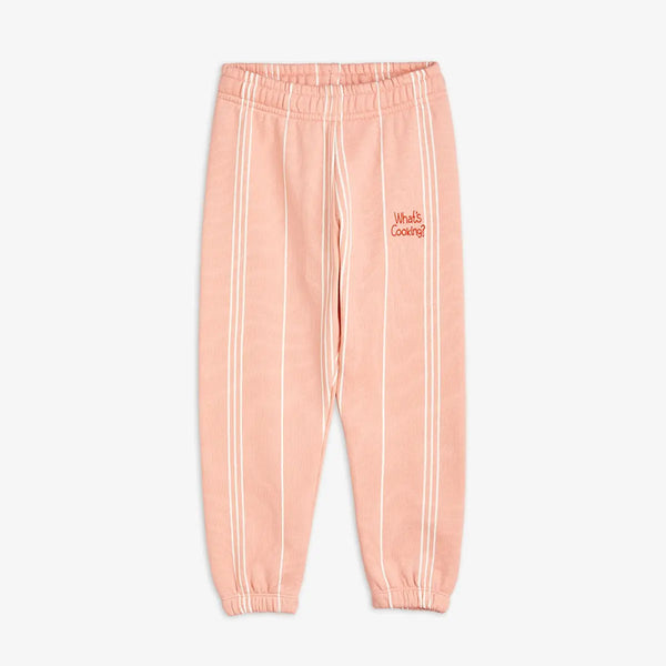 What's Cooking Embroidered Sweatpants | Pink