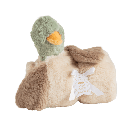 Duck Plush Blanket