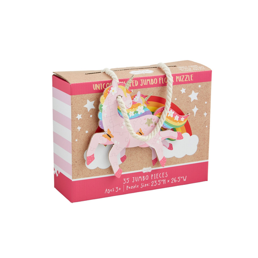 Jumbo Unicorn Shaped Puzzle