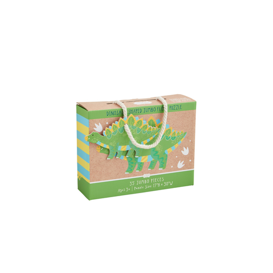 Jumbo Dino Shaped Puzzle
