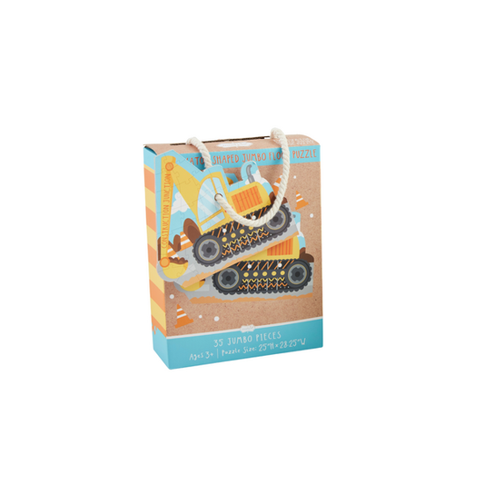 Jumbo Excavator Shape Puzzle