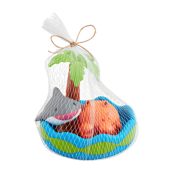 Light Up Island Bath Toys