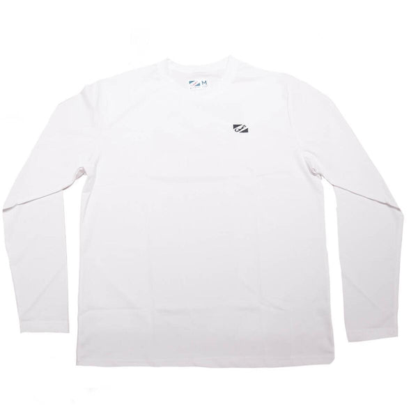 Boys Rash Guard | White