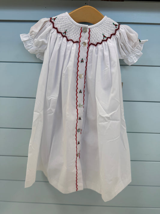 Christmas Baby Daygown