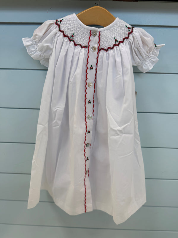 Christmas Baby Daygown
