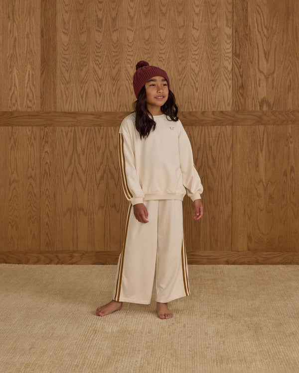 TRACK PANT || NATURAL