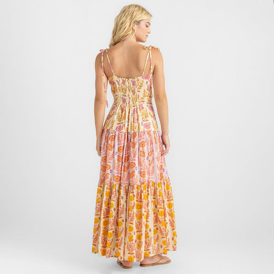 Womens Marilyn Dress | Gilded Floral Mix