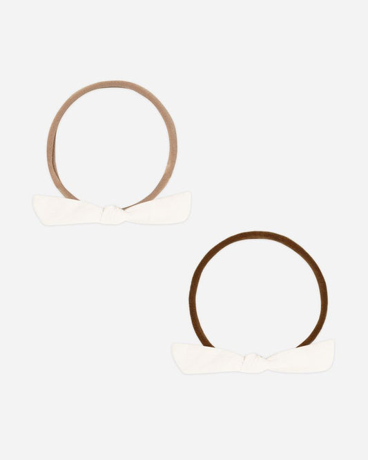 LITTLE KNOT HEADBAND || NATURAL/BEIGE
