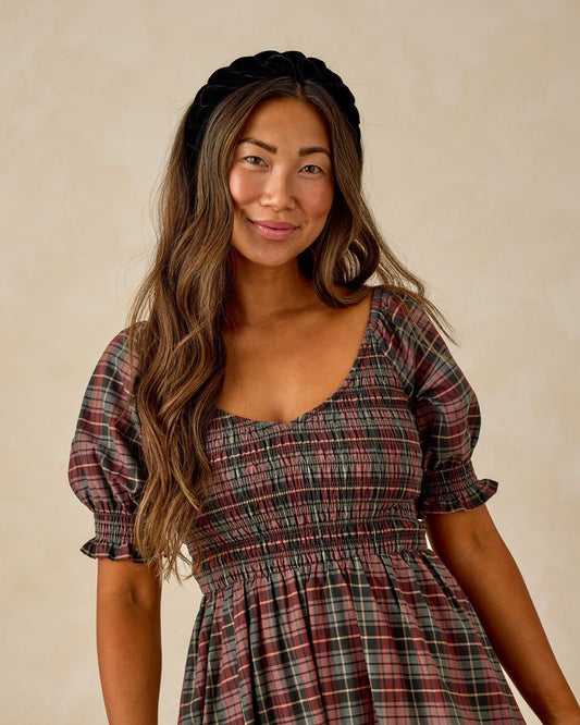 ADELE DRESS || WINTER TARTAN - WOMENS