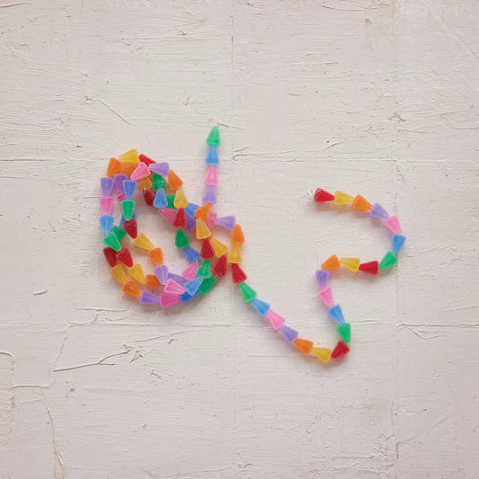 72" Plastic Candies Garland Decoration