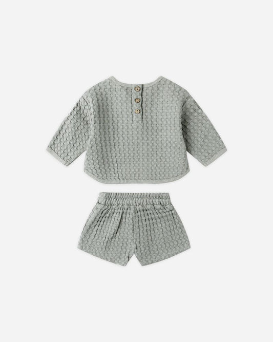 FLYNN SET || STEEL BLUE