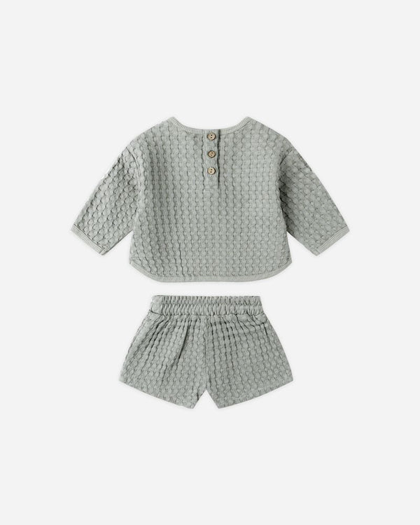 FLYNN SET || STEEL BLUE
