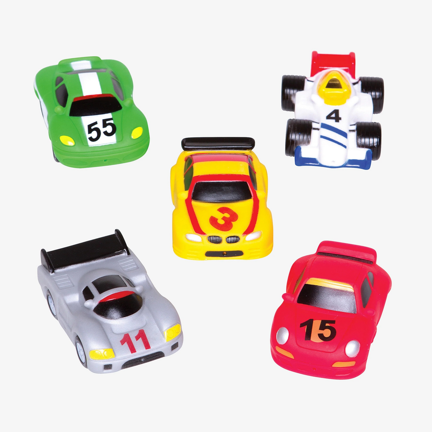 Race Car Party Squirties Bath Toys