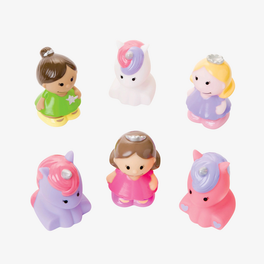 Princess Party Squirtie Baby Bath Toys