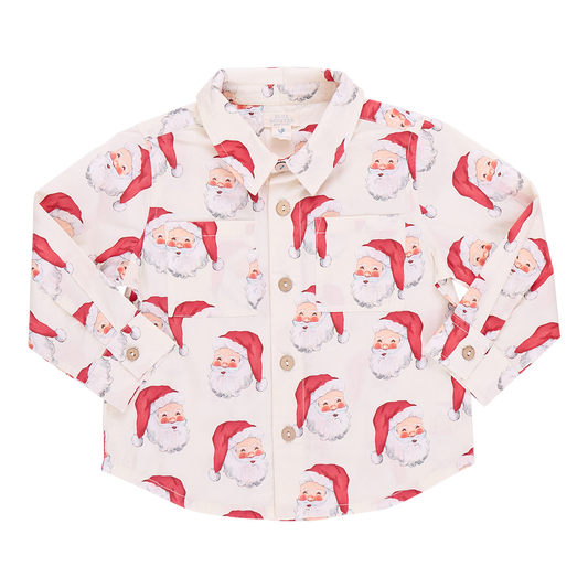 Boys Jack Shirt | Vintage Santas