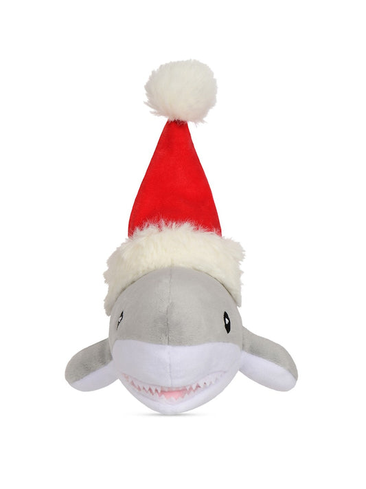 Shark Santa Plush