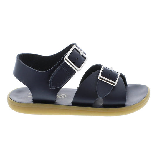 Tide Footmates Velcro Sandal, Navy
