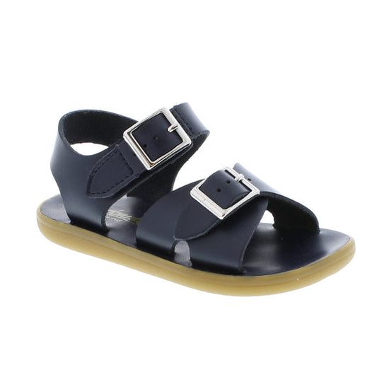 Tide Footmates Velcro Sandal, Navy