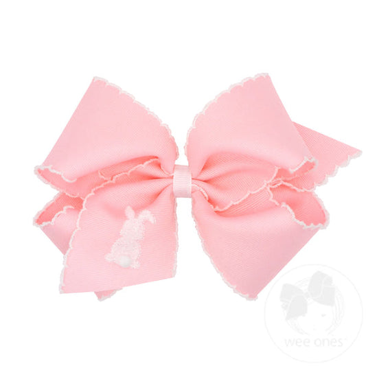 King Moonstitch Embroidered Bows