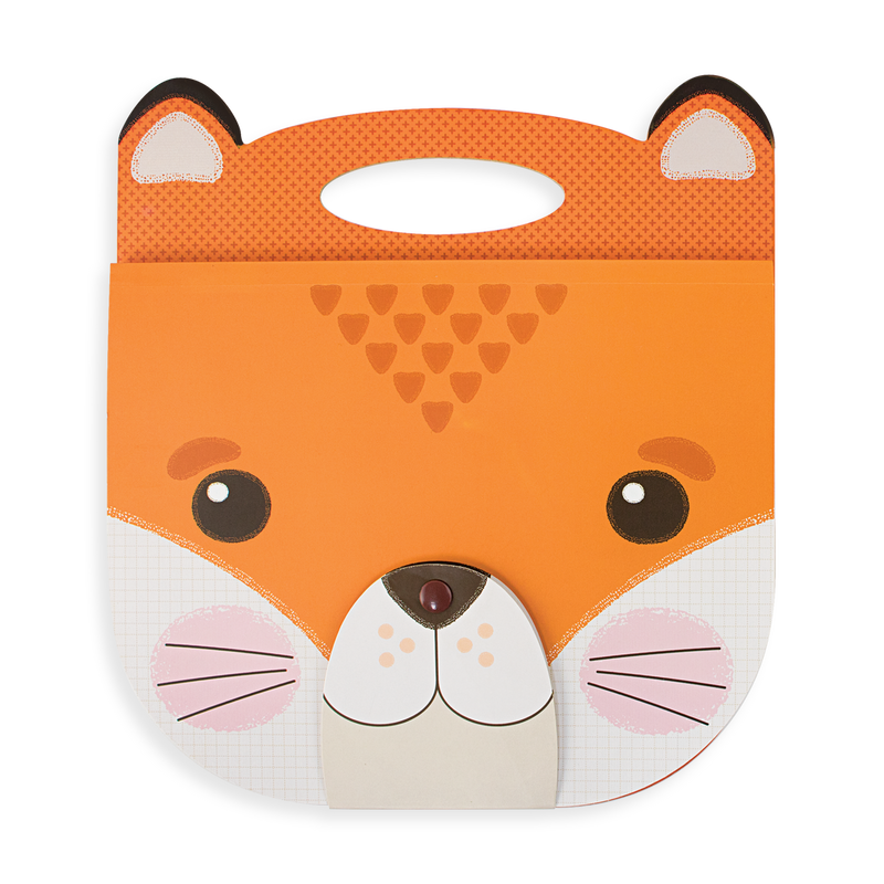 Animal Carry Along Sketchbook- Fox