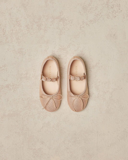 Ballet Flats - Antique Metallic