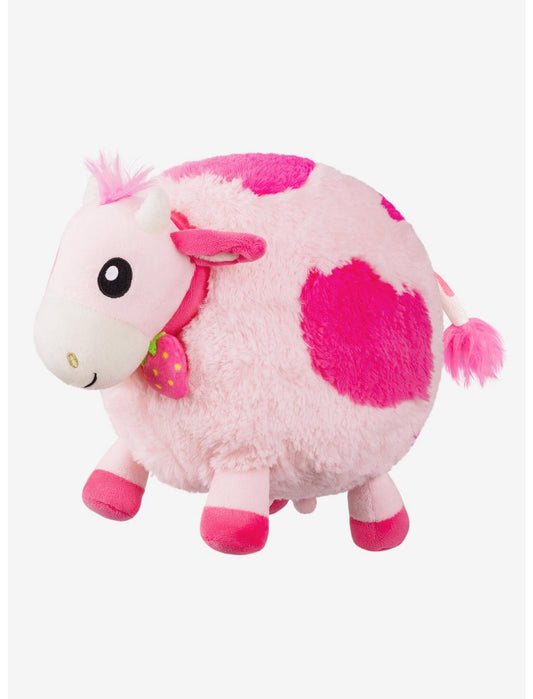 Mini Squishable Strawberry Cow