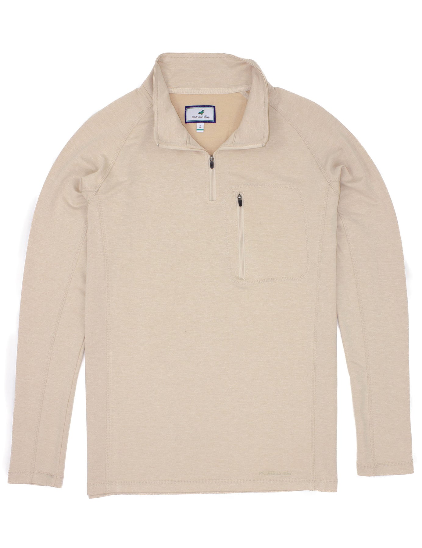 Bay Pullover Sand