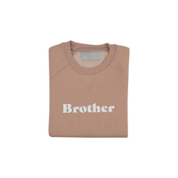 Brother Sweatshirt- Cocoa