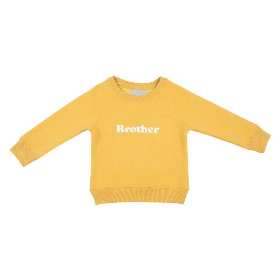Brother Sweatshirt- Sunshine