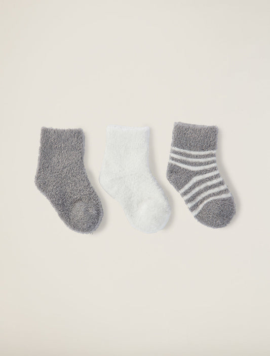 CCL Infant Socks 3- pack