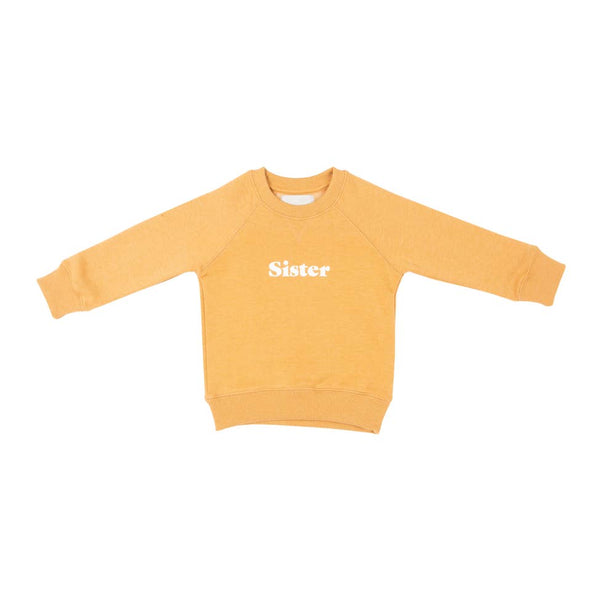 Sister Sweatshirt - Mustard