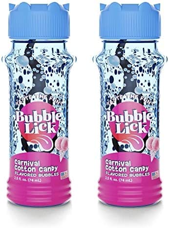Cotton Candy Edible Bubbles
