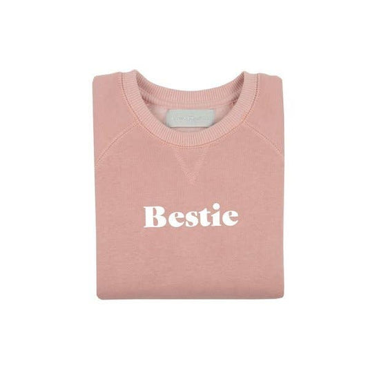 Bestie Sweatshirt - Blush