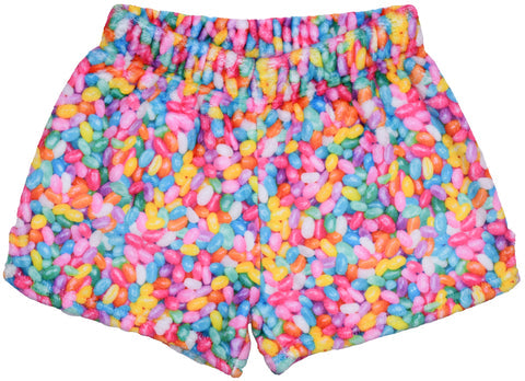 Tutti Frutti Jelly Beans Plush Shorts