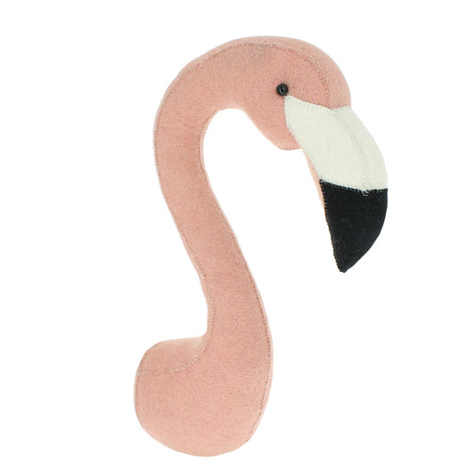 Flamingo Animal Head, Semi