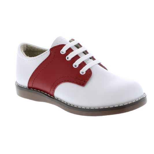Cheer - White/Apple Red