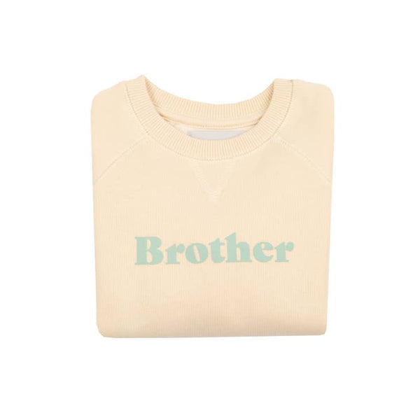 Brother Sweatshirt- Vanilla