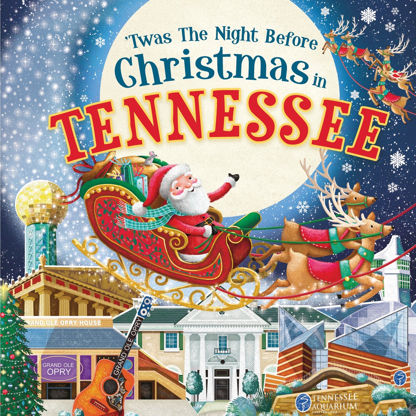 Twas the Night Before Christmas in TN